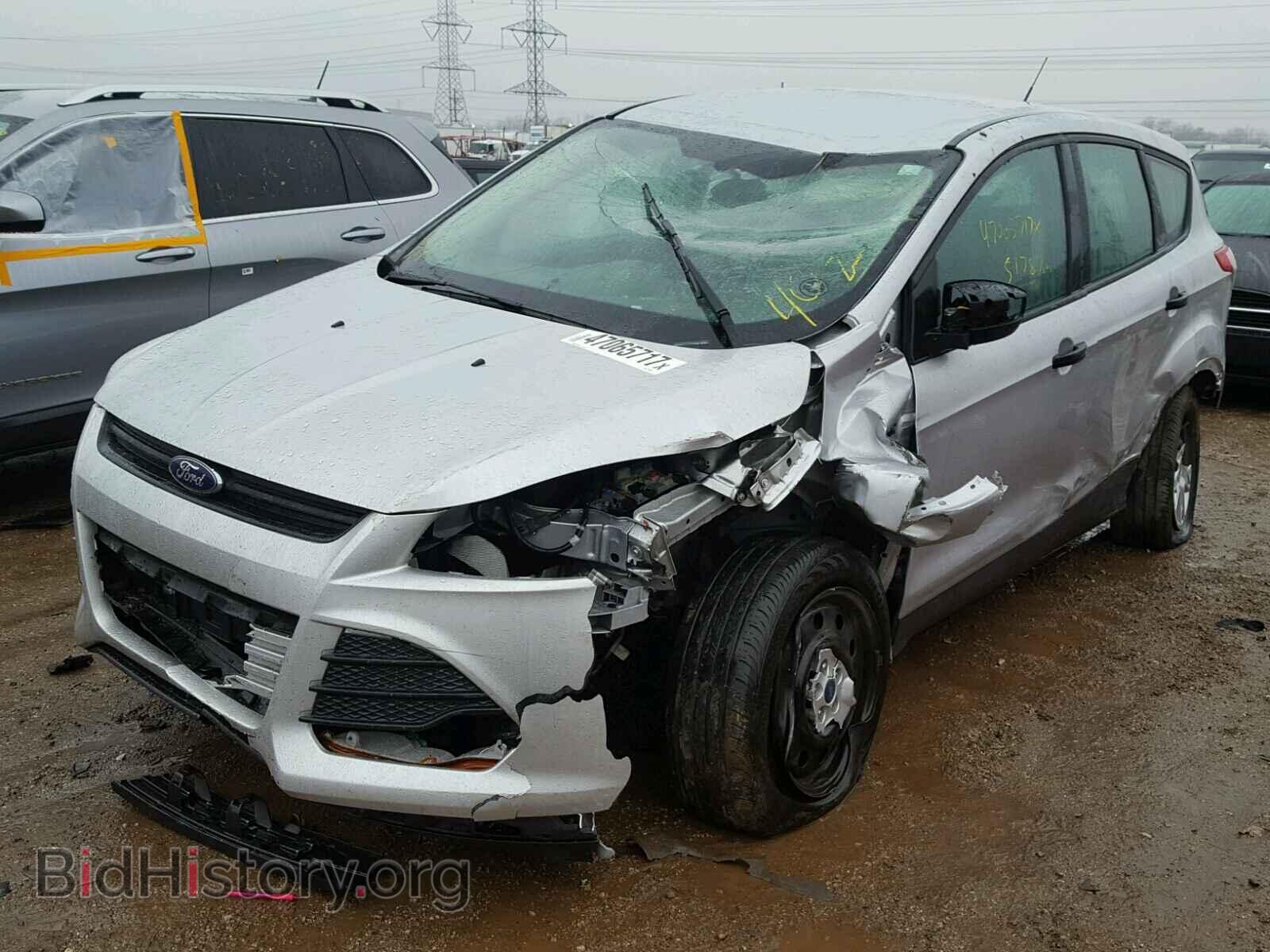 2013 FORD ESCAPE - VIN: 1FMCU0F7XDUC68294 - Фото 2