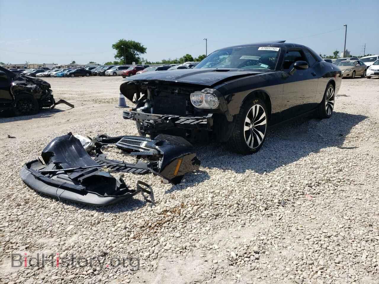 2012 DODGE CHALLENGER - VIN: 2C3CDYBT2CH186510 - Фото 2