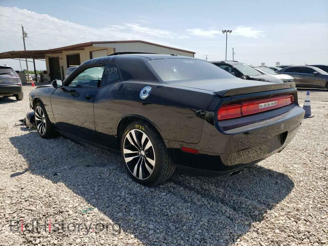 2012 DODGE CHALLENGER - VIN: 2C3CDYBT2CH186510 - Фото 3