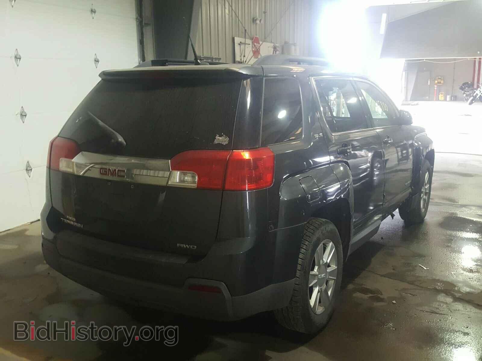 2010 GMC TERRAIN - VIN: 2CTFLEEW0A6369501 - Фото 4
