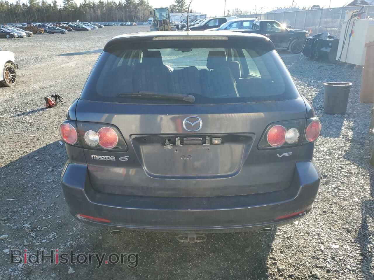 2007 MAZDA 6 - VIN: 1YVHP82D175M02775 - Фото 6