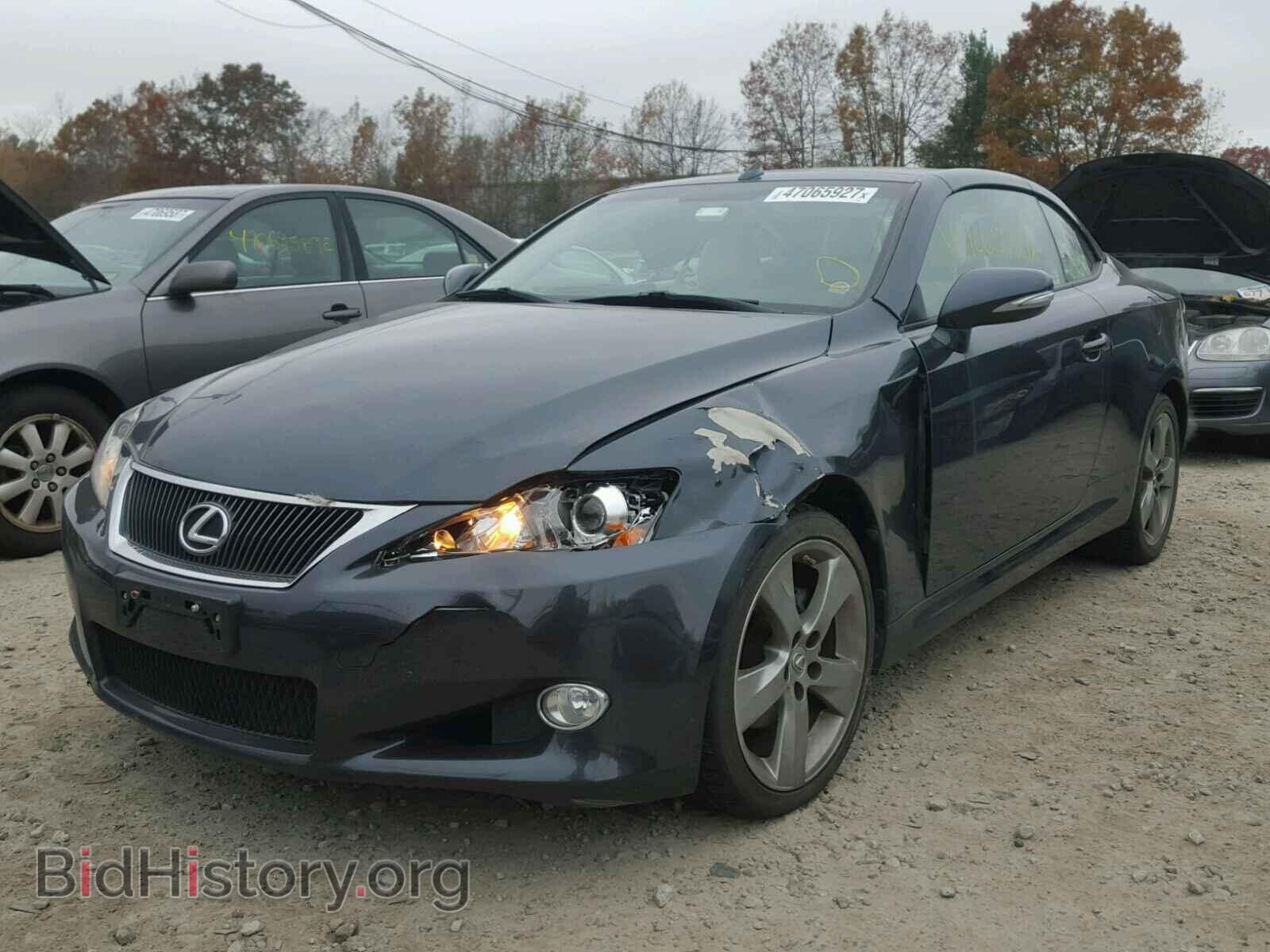 2010 LEXUS IS250 - VIN: JTHFF2C20A2505879 - Фото 2