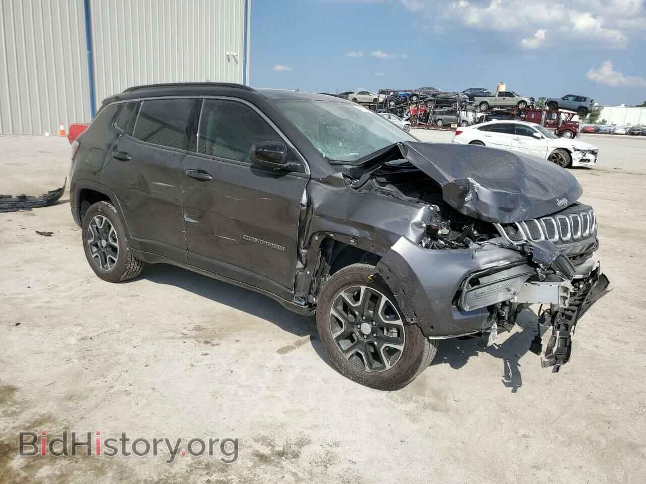 2022 JEEP COMPASS - VIN: 3C4NJDBB1NT123809 - Фото 4