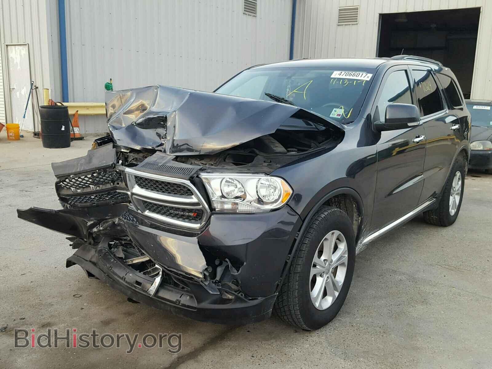 2013 DODGE DURANGO - VIN: 1C4RDHDG7DC659232 - Фото 2