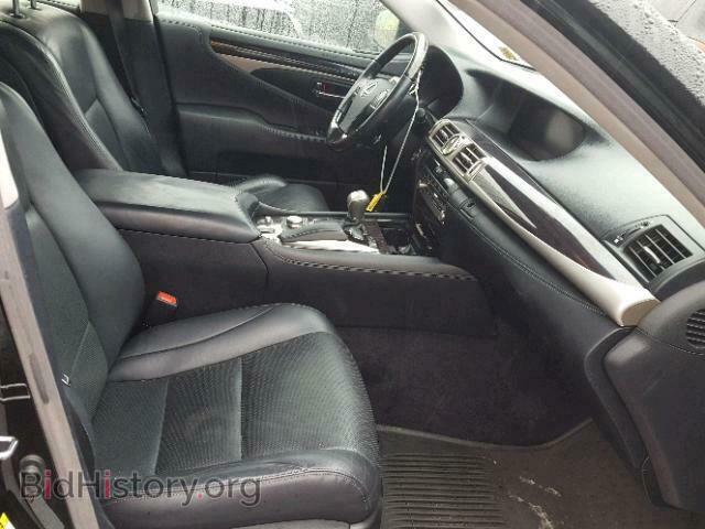 2014 LEXUS LS460 - VIN: JTHCL5EF9E5022375 - Фото 5