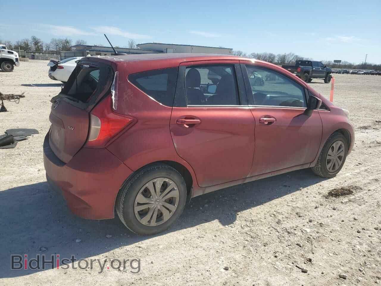 2017 NISSAN VERSA - VIN: 3N1CE2CP3HL377667 - Фото 3