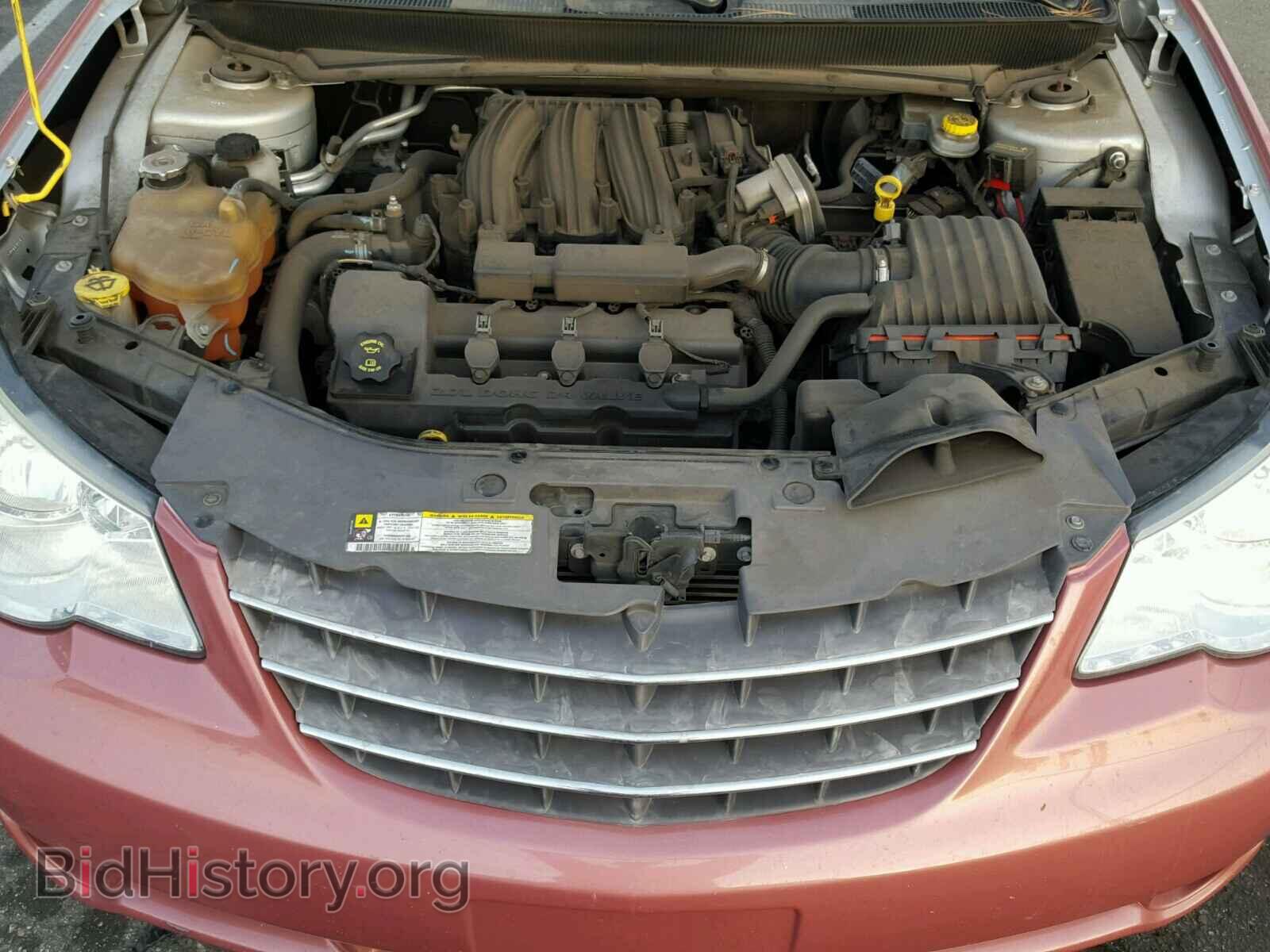 2008 CHRYSLER SEBRING - VIN: 1C3LC55R78N295268 - Фото 7