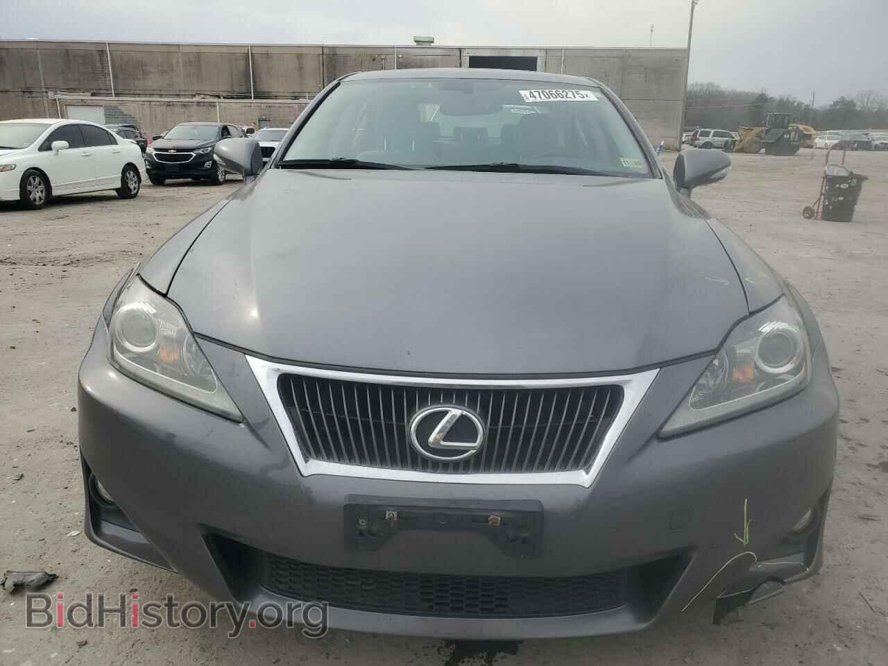 2012 LEXUS IS - VIN: JTHCF5C28C5054111 - Фото 5
