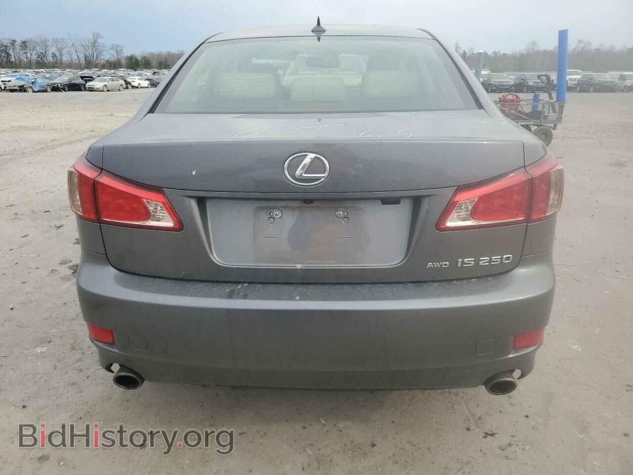 2012 LEXUS IS - VIN: JTHCF5C28C5054111 - Фото 6