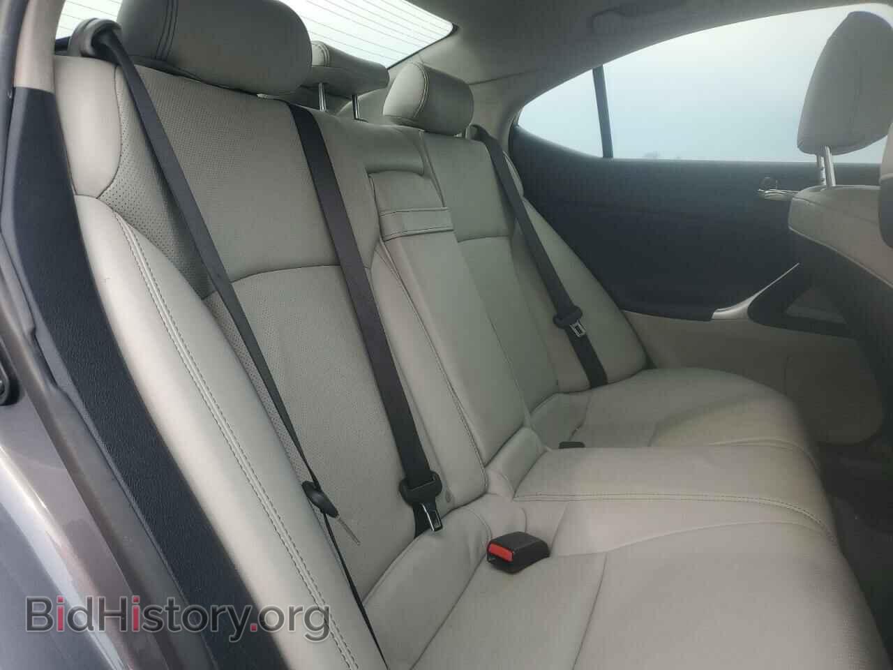 2012 LEXUS IS - VIN: JTHCF5C28C5054111 - Фото 10