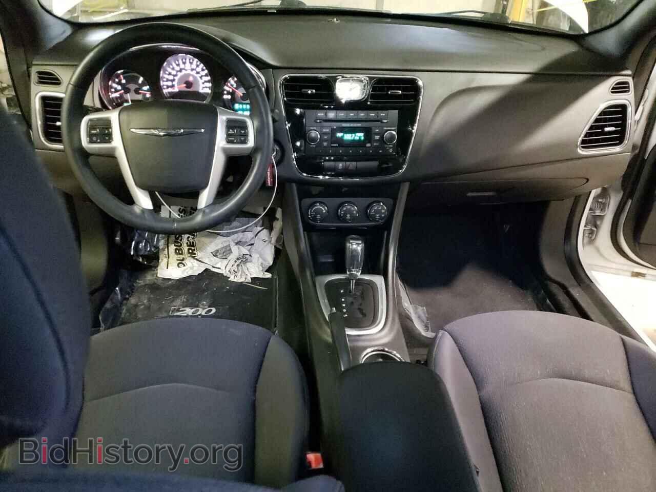 2013 CHRYSLER 200 - VIN: 1C3CCBBG8DN573221 - Фото 8