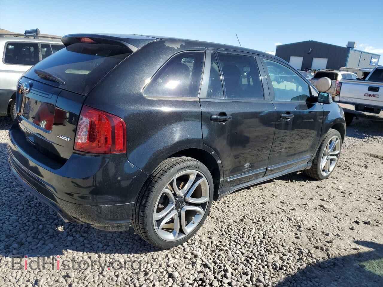 2014 FORD EDGE - VIN: 2FMDK3AK3EBA65570 - Фото 3