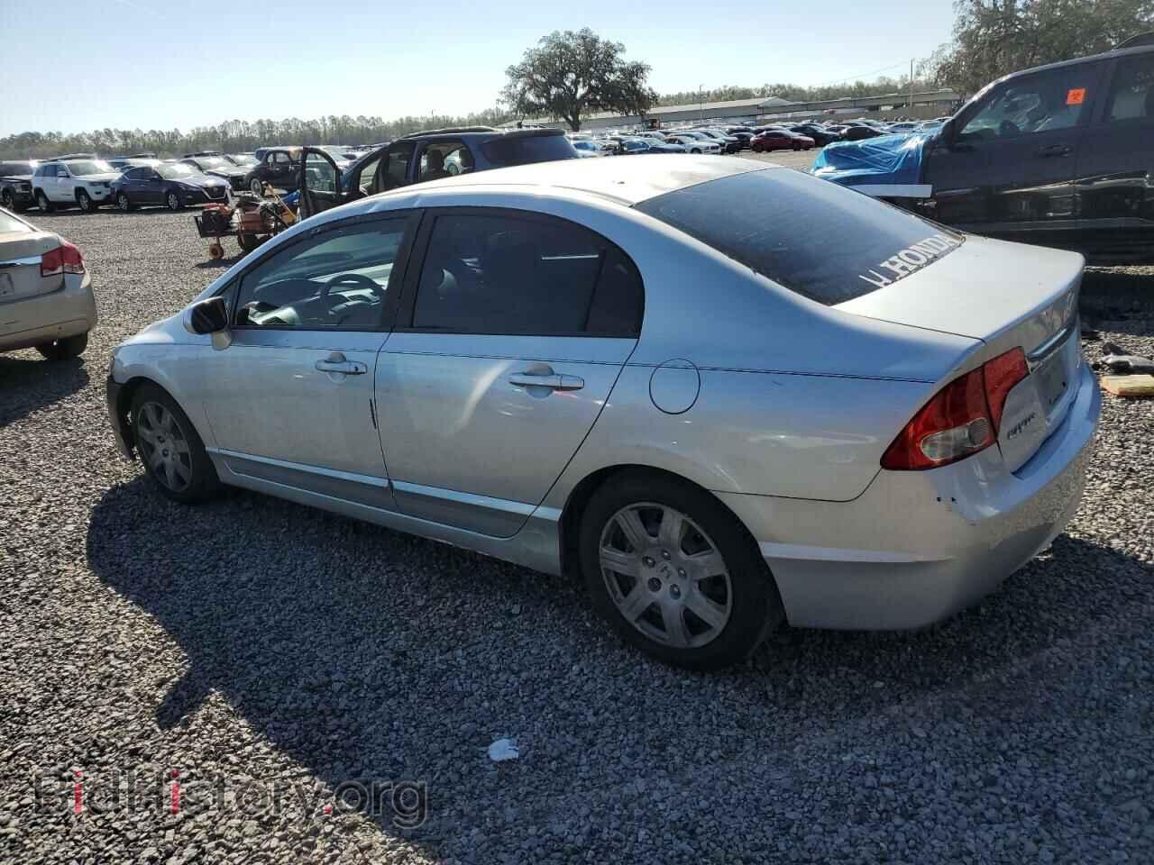 2010 HONDA CIVIC - VIN: 2HGFA1F52AH588434 - Фото 2