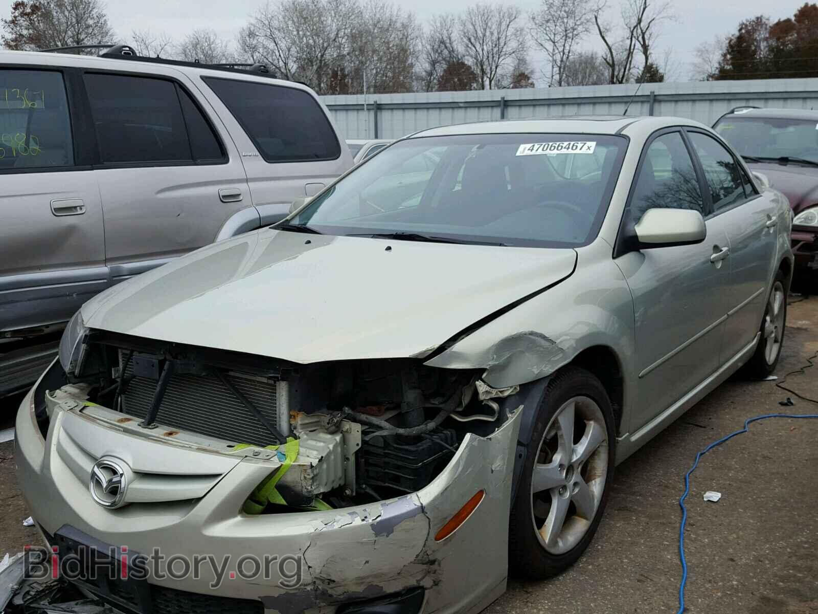 2006 MAZDA 6 - VIN: 1YVHP80D765M01079 - Фото 2