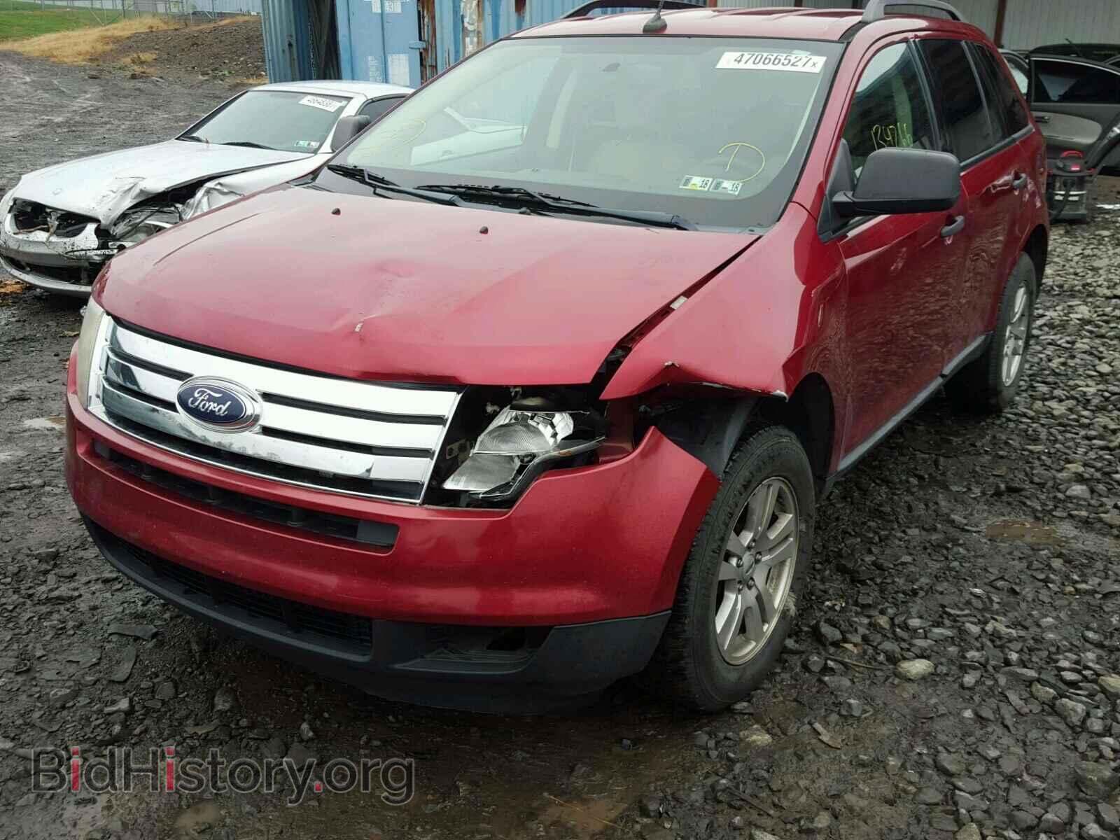 2008 FORD EDGE - VIN: 2FMDK36C48BB16922 - Фото 2