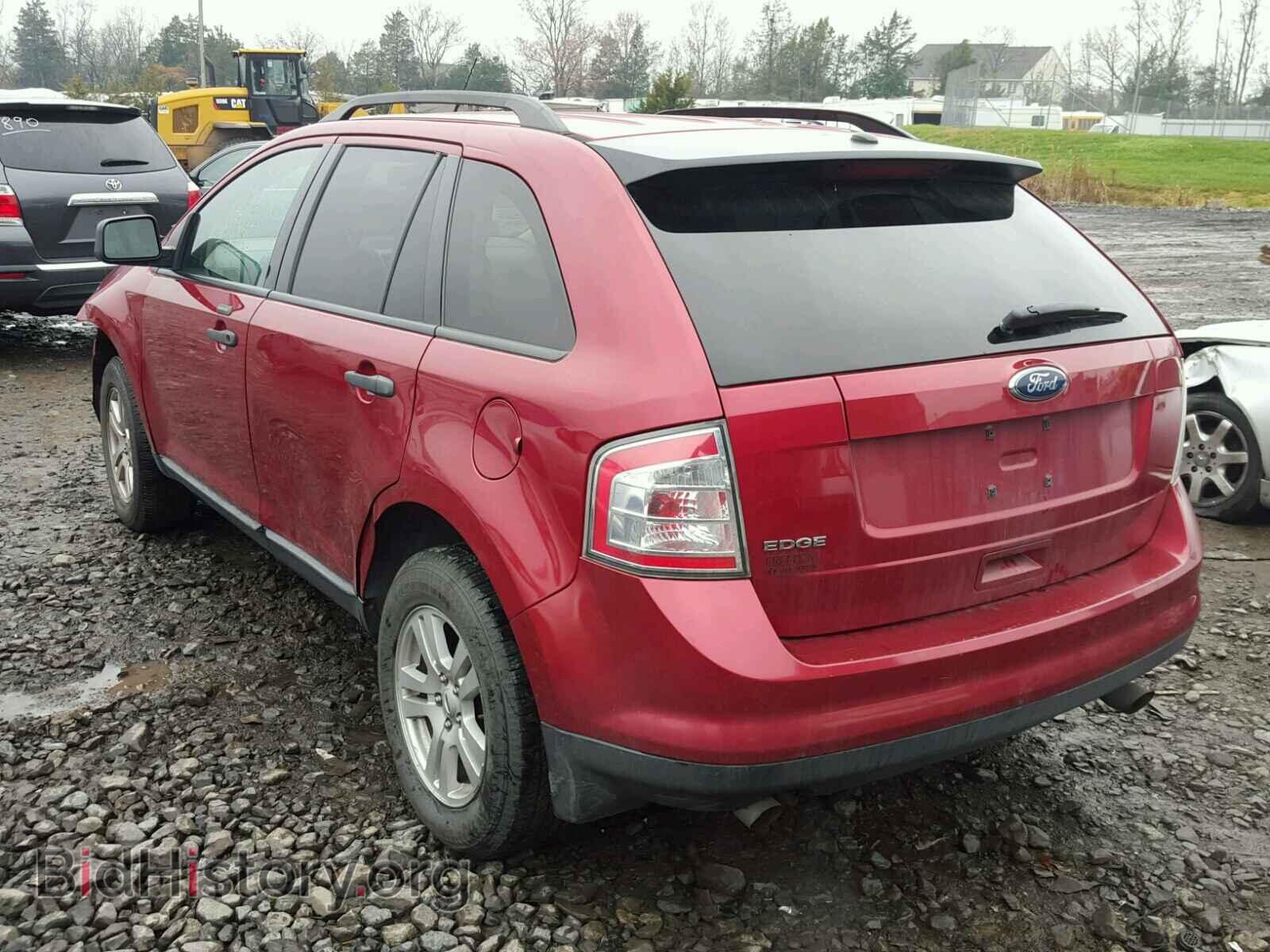 2008 FORD EDGE - VIN: 2FMDK36C48BB16922 - Фото 3
