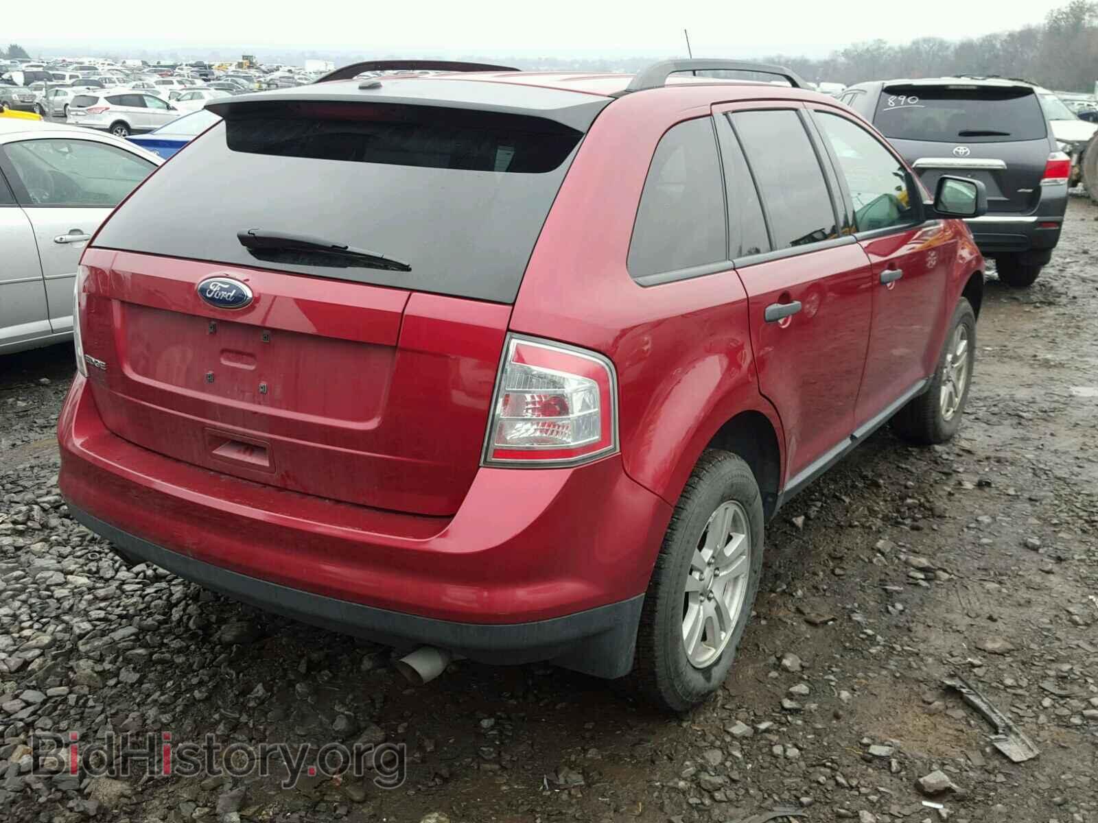 2008 FORD EDGE - VIN: 2FMDK36C48BB16922 - Фото 4