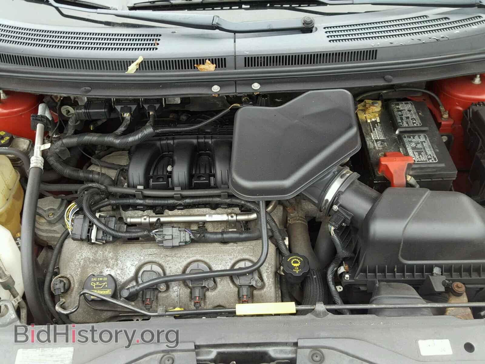 2008 FORD EDGE - VIN: 2FMDK36C48BB16922 - Фото 7