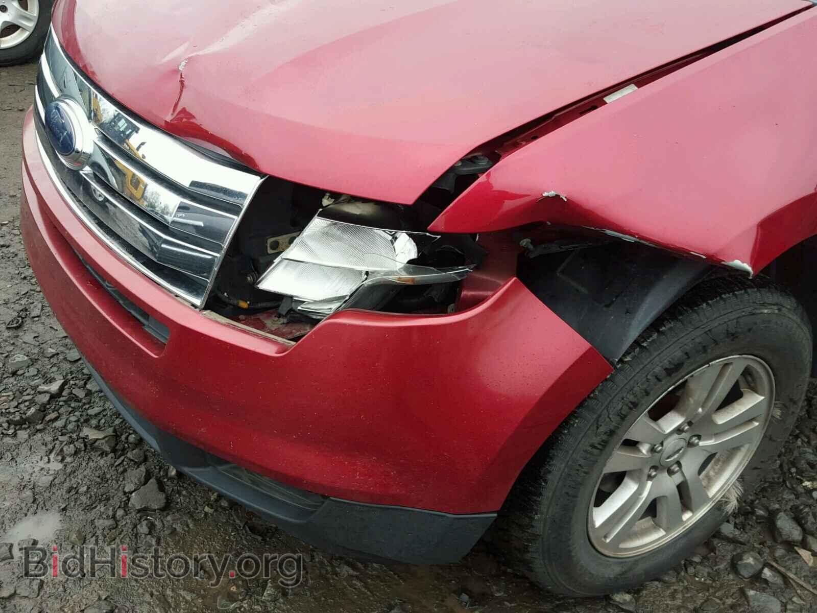 2008 FORD EDGE - VIN: 2FMDK36C48BB16922 - Фото 9