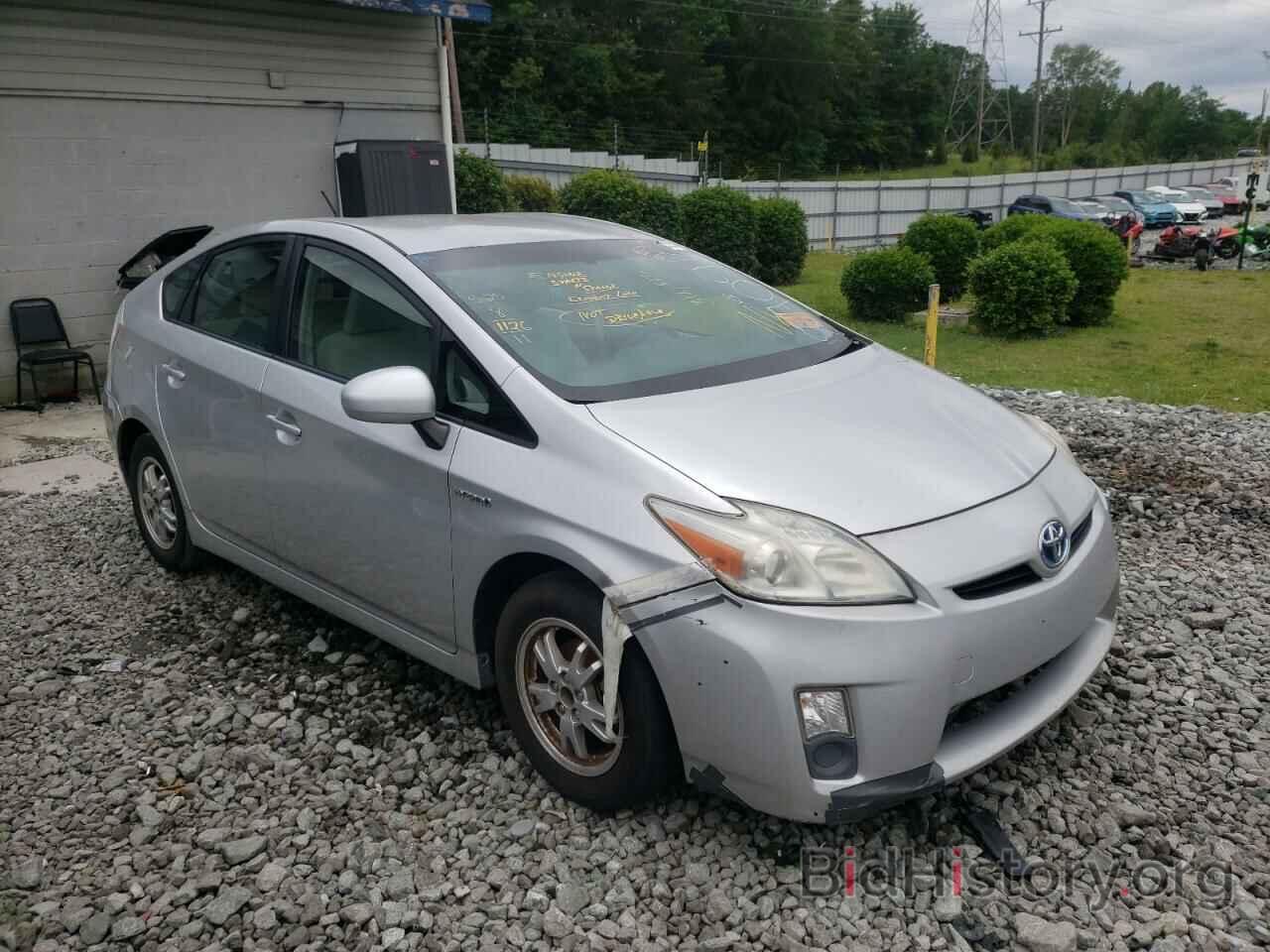 Photo JTDKN3DU1B0270916 - TOYOTA PRIUS 2011