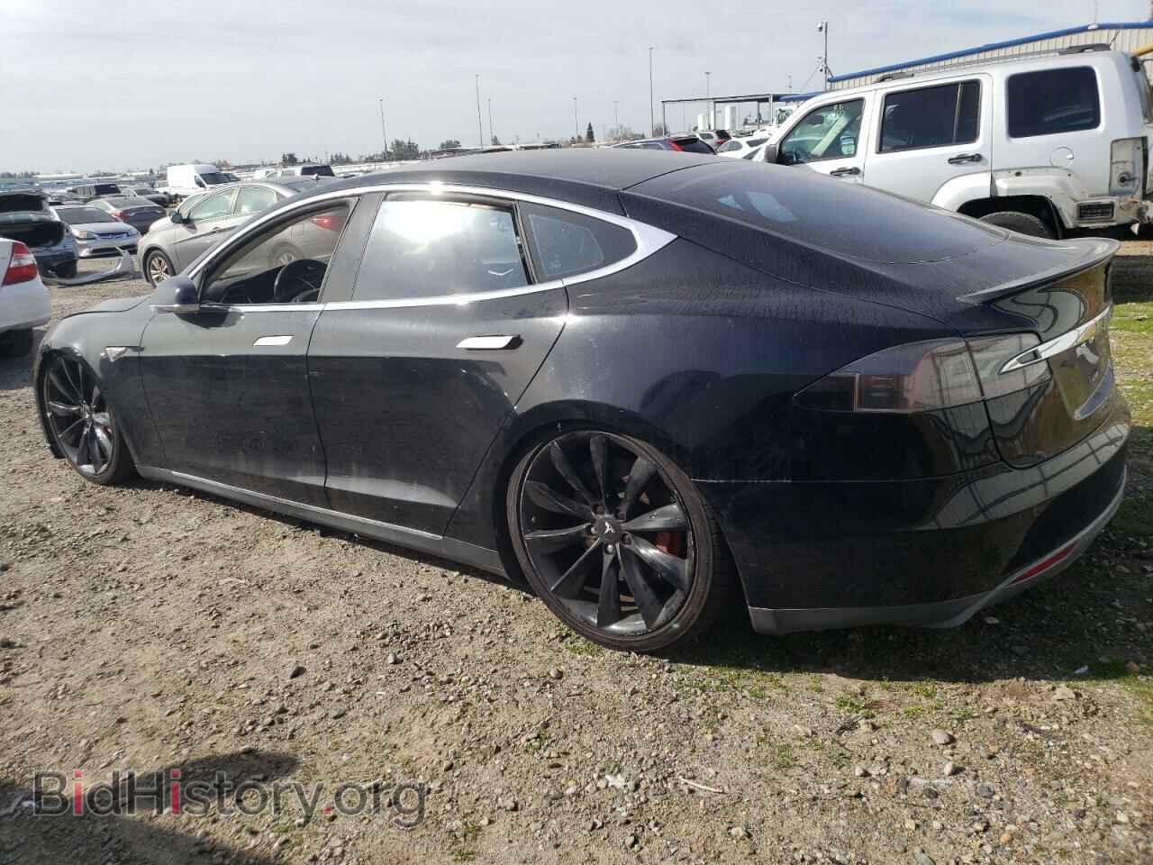 2013 TESLA MODEL S - VIN: 5YJSA1CP4DFP27573 - Photo 2