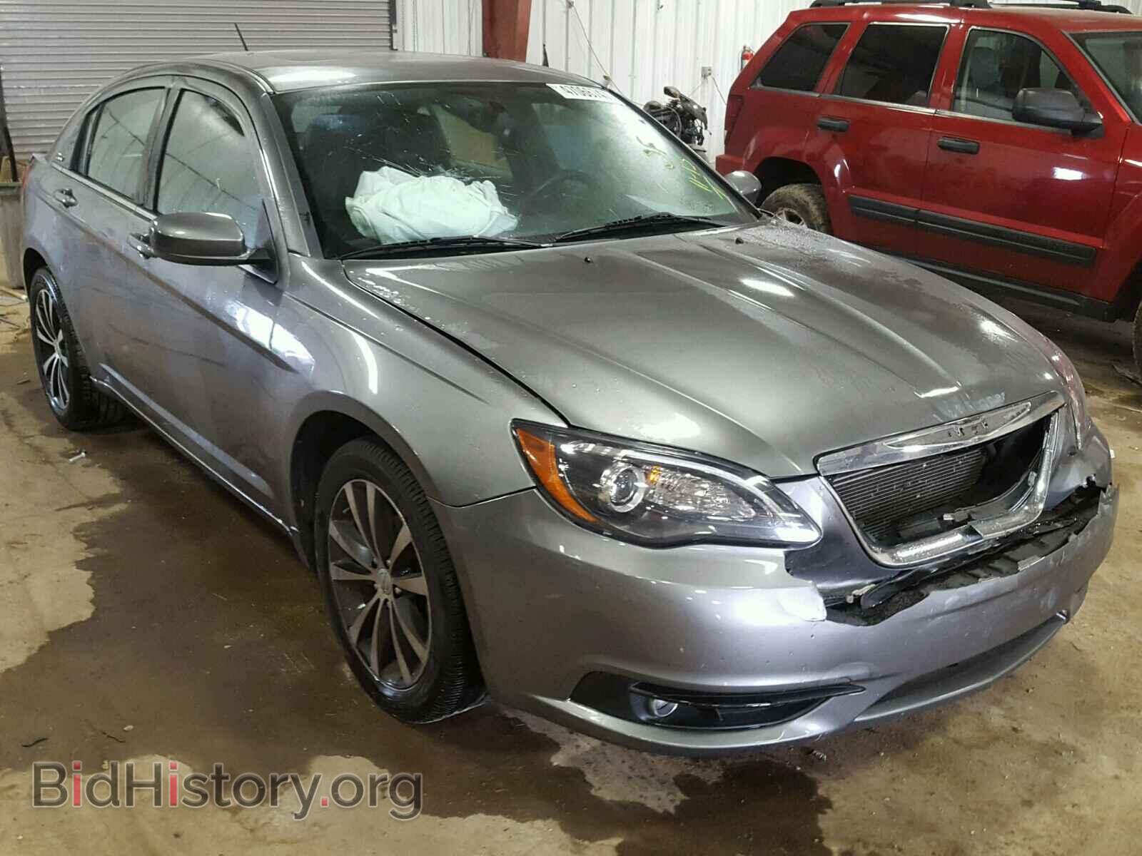 Фотография 1C3CCBCG9DN736960 - CHRYSLER 200 2013