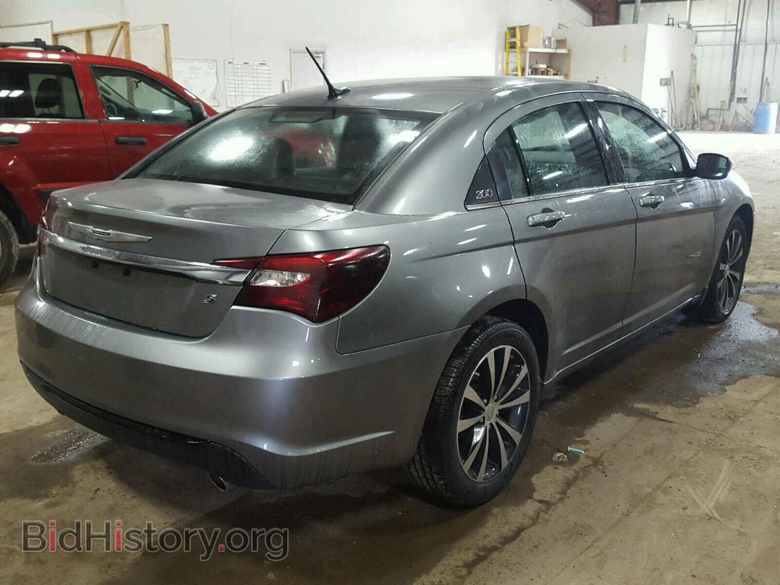 2013 CHRYSLER 200 - VIN: 1C3CCBCG9DN736960 - Фото 4
