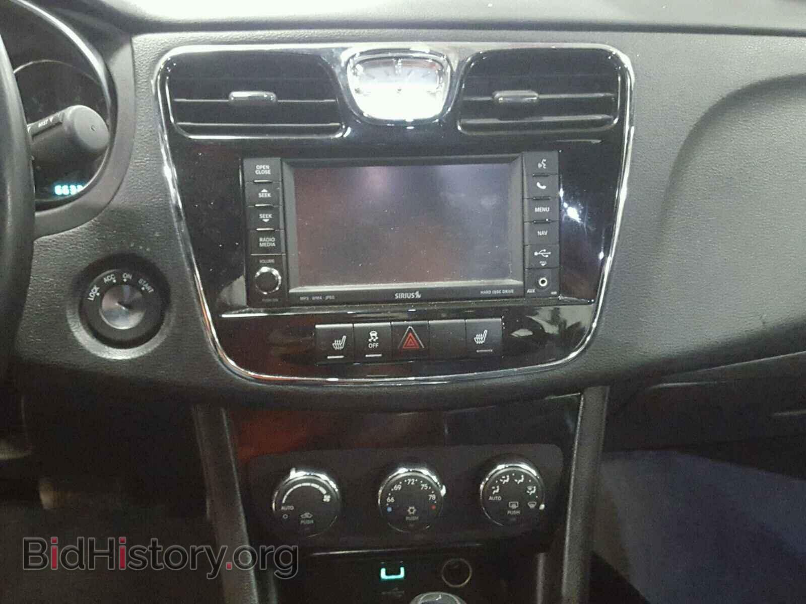2013 CHRYSLER 200 - VIN: 1C3CCBCG9DN736960 - Фото 9