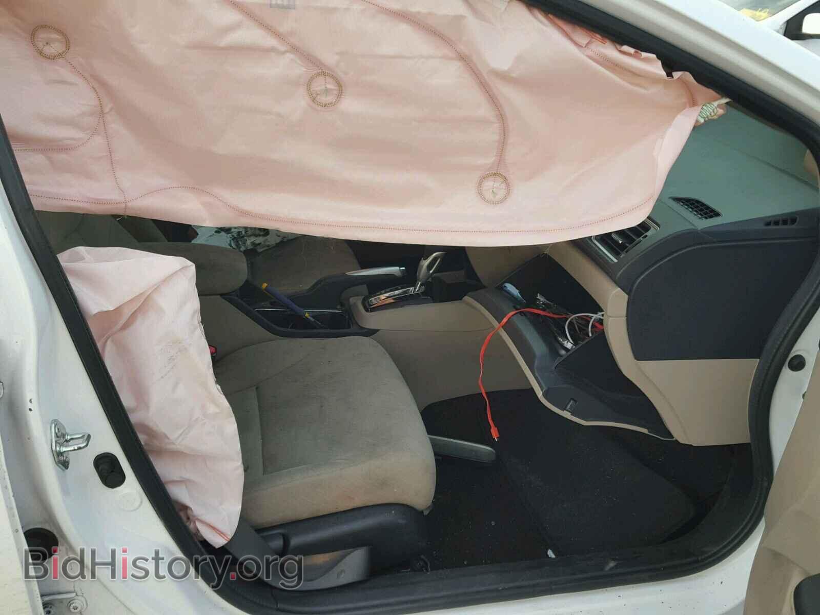 2013 HONDA CIVIC - VIN: 19XFB2F86DE253348 - Фото 5