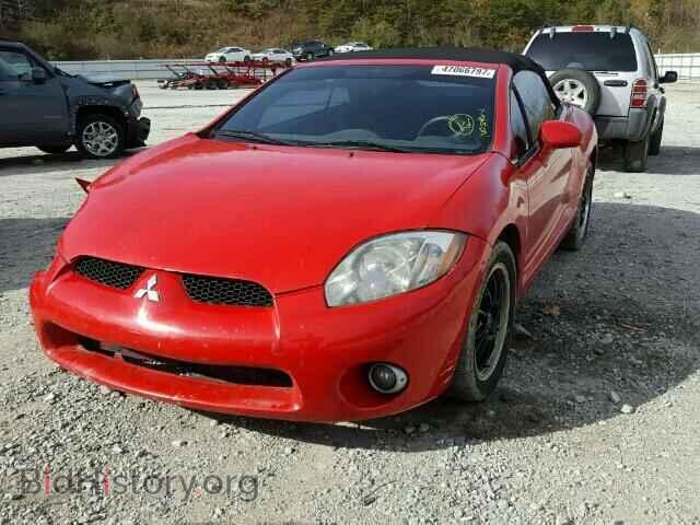 2007 MITSUBISHI ECLIPSE - VIN: 4A3AL25F67E046706 - Photo 2