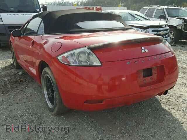 2007 MITSUBISHI ECLIPSE - VIN: 4A3AL25F67E046706 - Photo 3