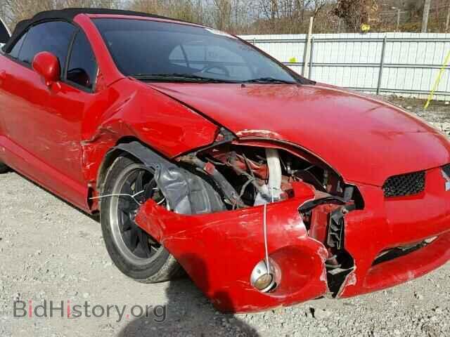 2007 MITSUBISHI ECLIPSE - VIN: 4A3AL25F67E046706 - Photo 9