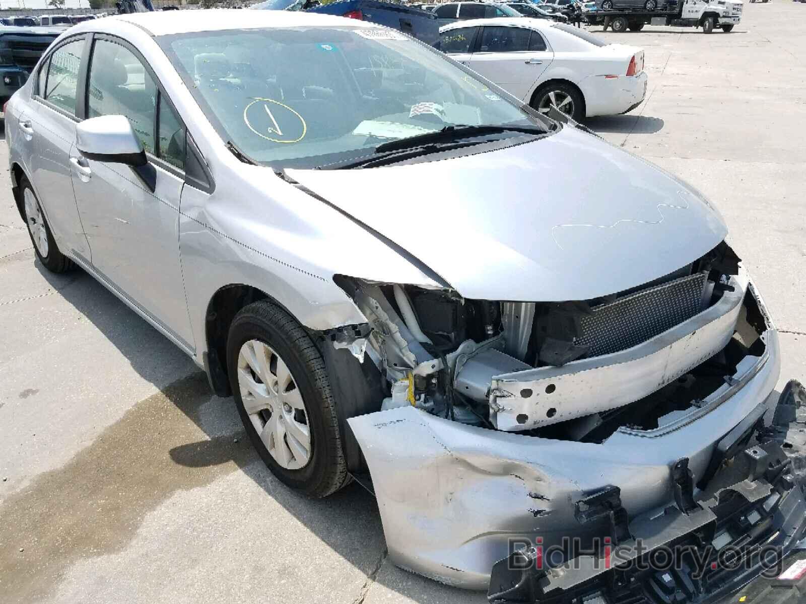 Photo 2HGFB2F54CH608415 - HONDA CIVIC LX 2012