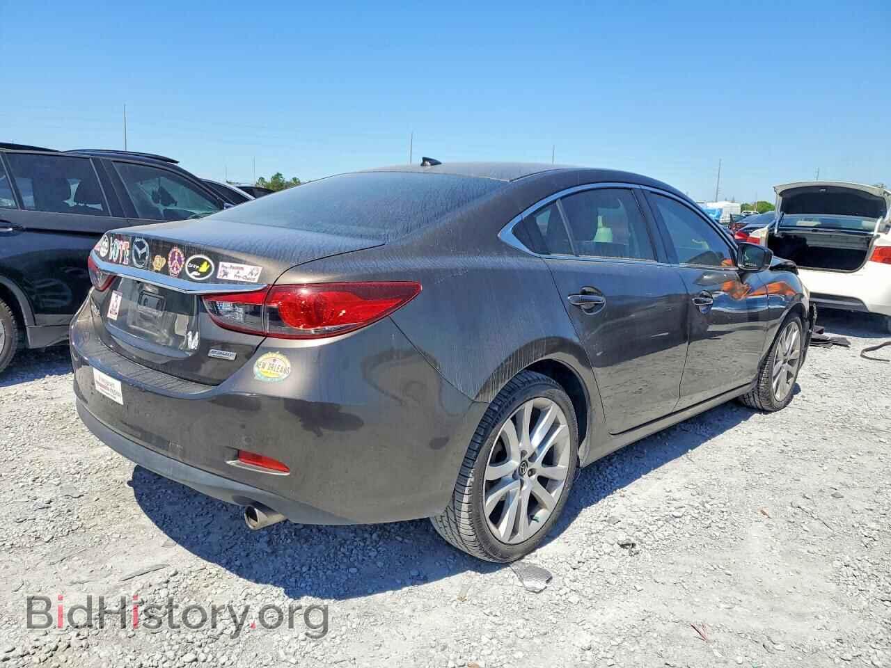 2017 MAZDA 6 - VIN: JM1GL1V56H1151110 - Фото 3