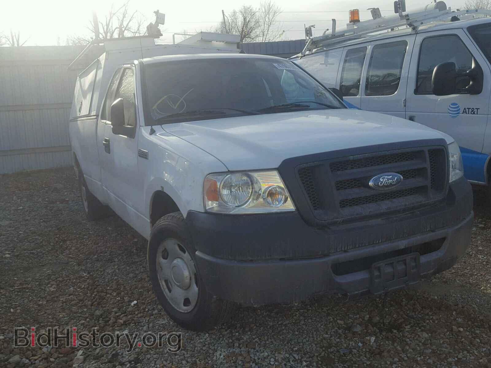 Photo 1FTRF12248KB70324 - FORD F150 2008