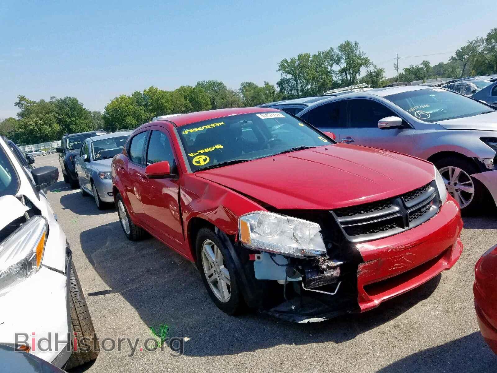 Photo 1C3CDZCG0DN741048 - DODGE AVENGER 2013