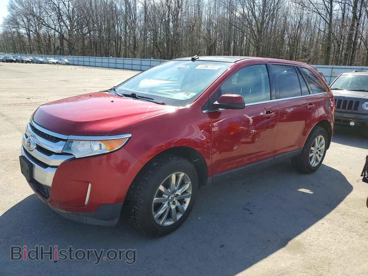 Фотография 2FMDK4KC1DBA09297 - FORD EDGE 2013