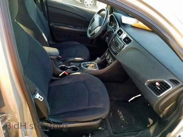 2013 CHRYSLER 200 - VIN: 1C3CCBBB3DN666295 - Фото 5