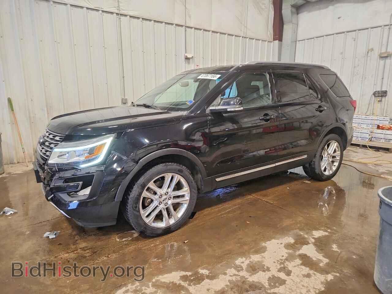Фотография 1FM5K8D8XHGA03601 - FORD EXPLORER 2017