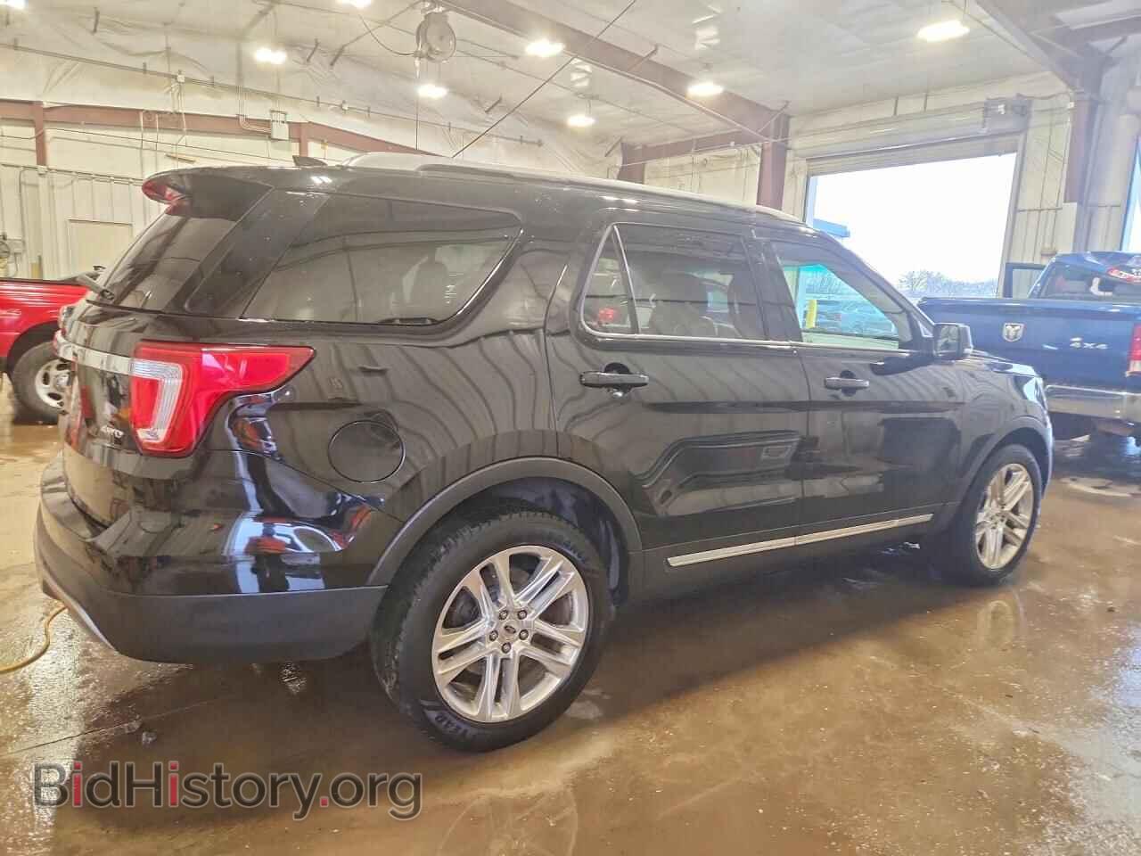 2017 FORD EXPLORER - VIN: 1FM5K8D8XHGA03601 - Фото 3