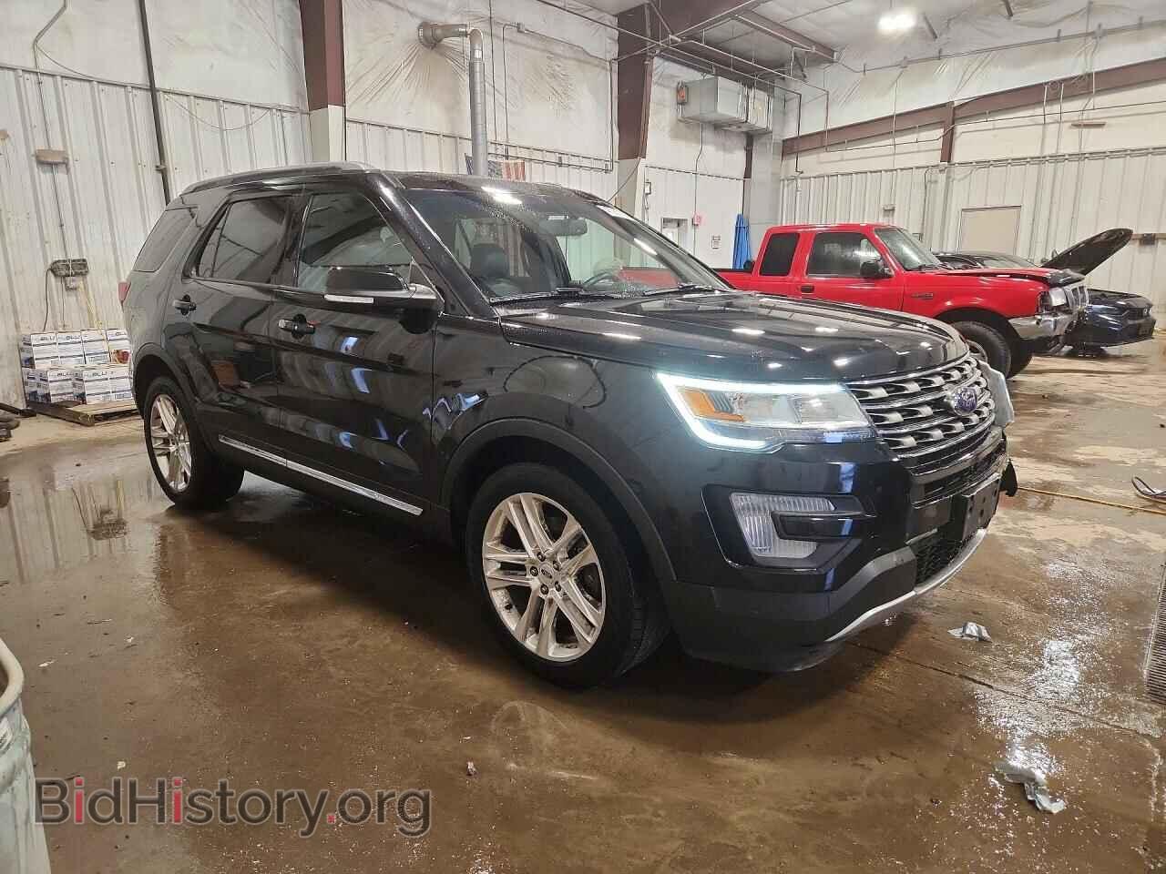 2017 FORD EXPLORER - VIN: 1FM5K8D8XHGA03601 - Фото 4