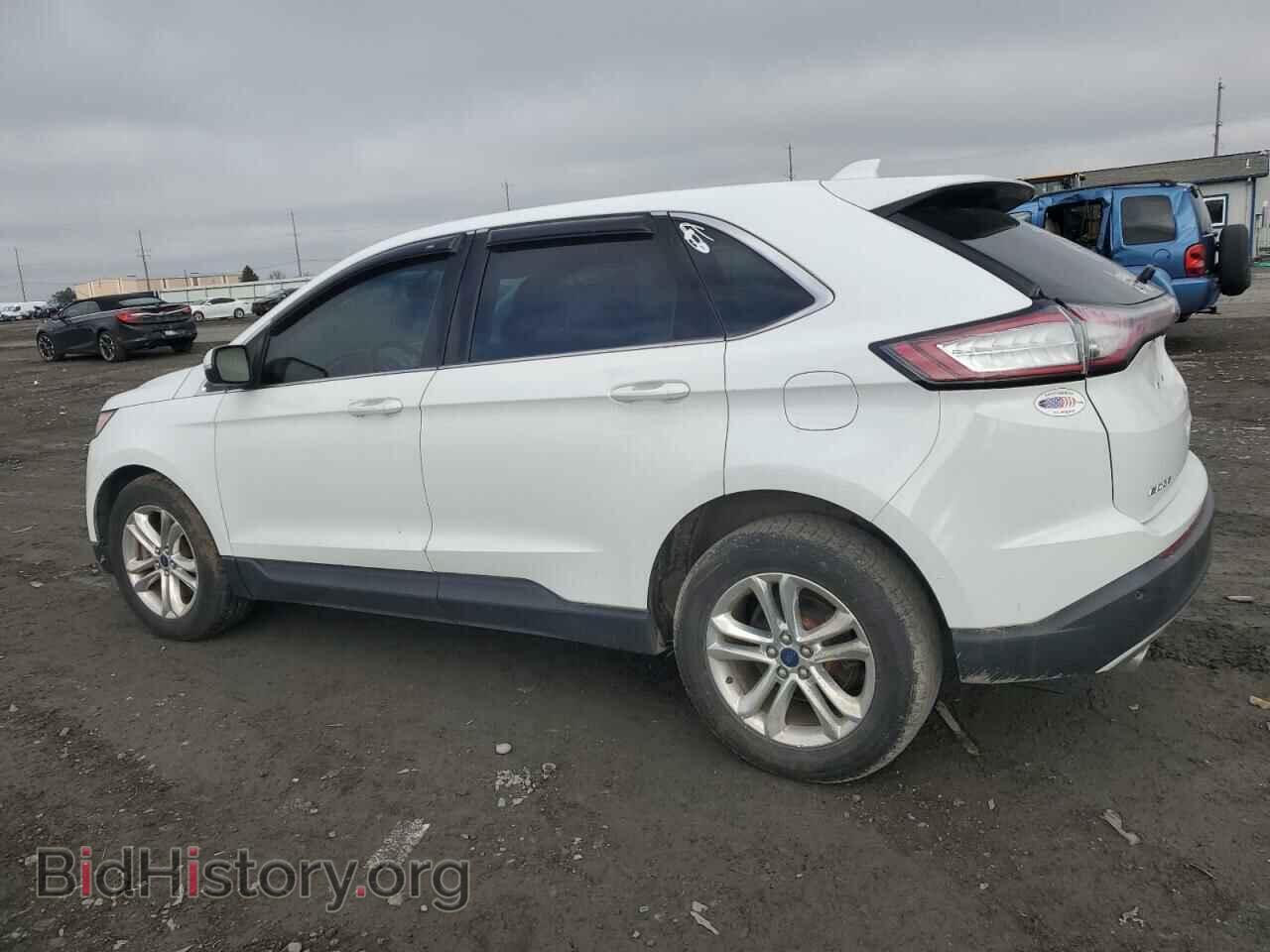 2016 FORD EDGE - VIN: 2FMPK4J84GBB62741 - Фото 2