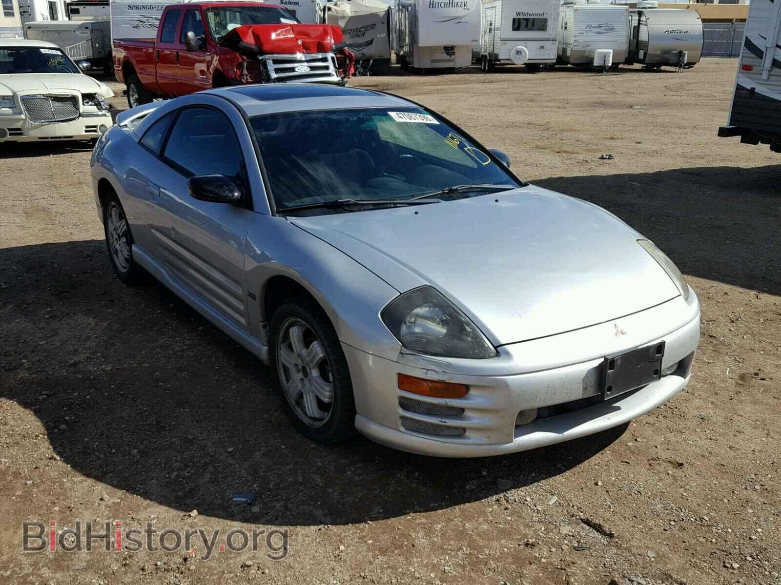 Фотография 4A3AC84L5YE111671 - MITSUBISHI ECLIPSE 2000