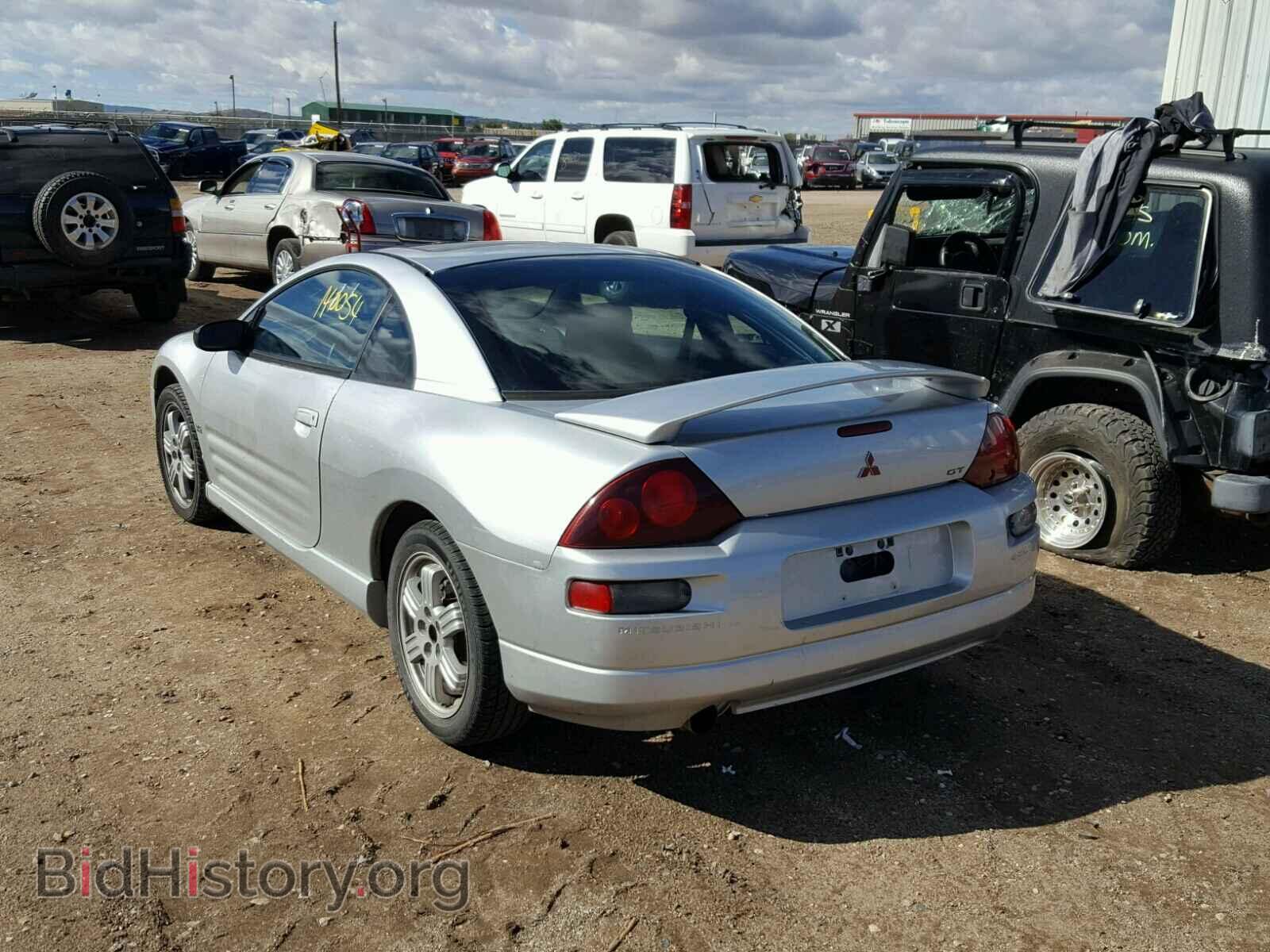 2000 MITSUBISHI ECLIPSE - VIN: 4A3AC84L5YE111671 - Фото 3