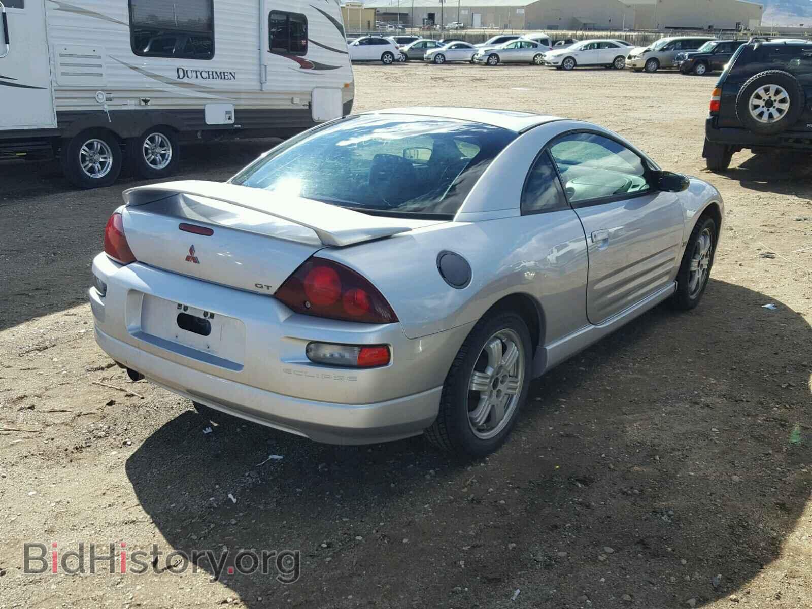 2000 MITSUBISHI ECLIPSE - VIN: 4A3AC84L5YE111671 - Фото 4