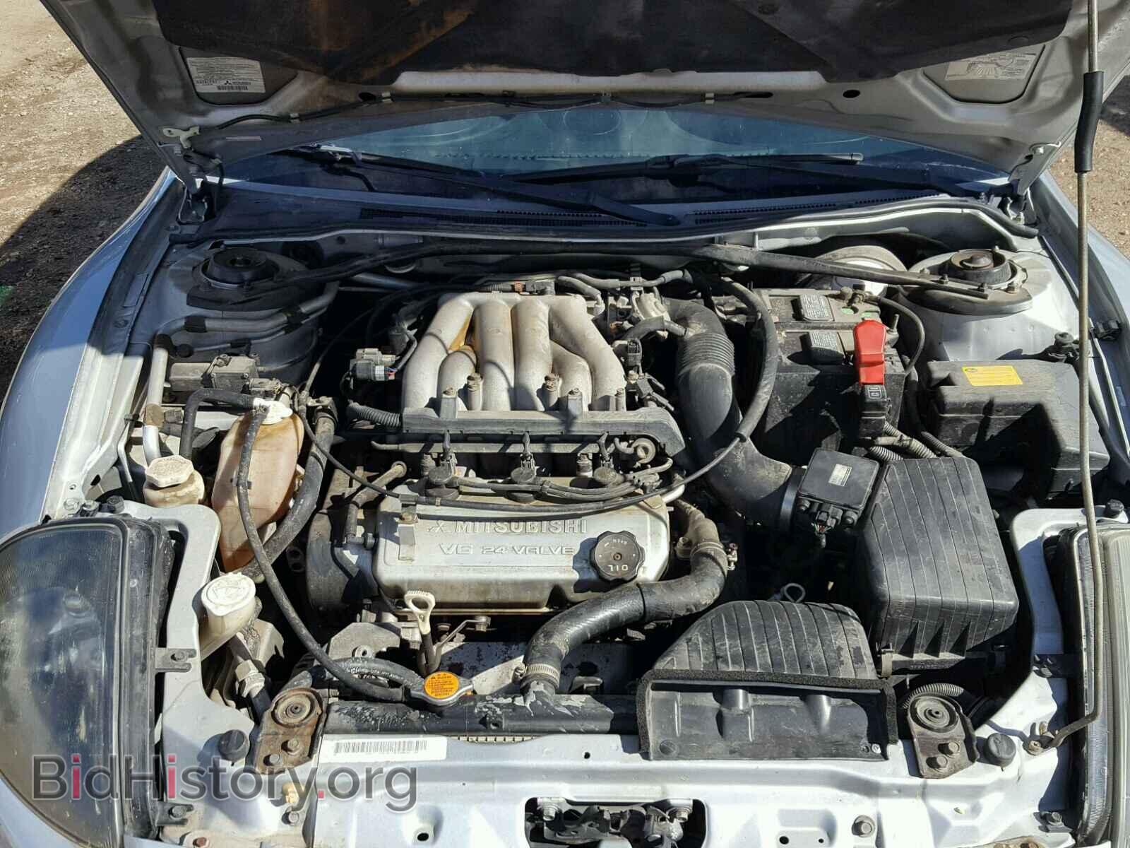 2000 MITSUBISHI ECLIPSE - VIN: 4A3AC84L5YE111671 - Фото 7