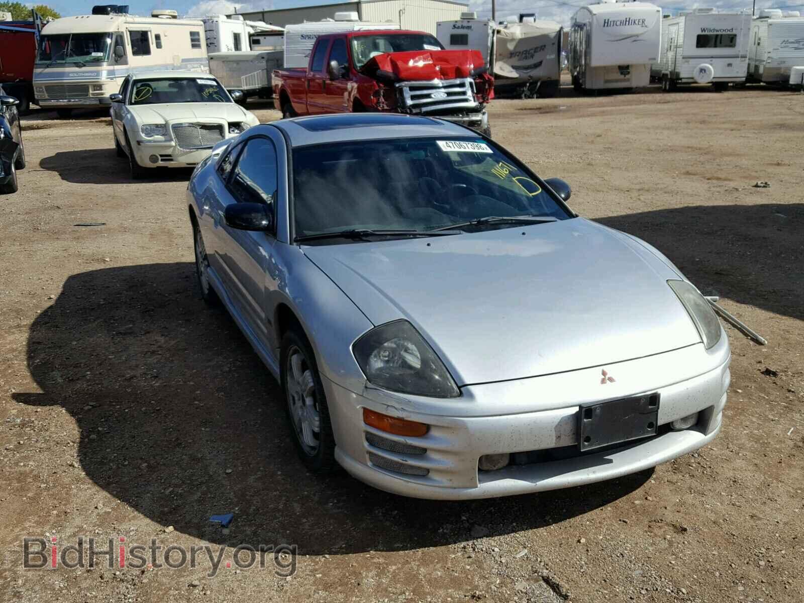 2000 MITSUBISHI ECLIPSE - VIN: 4A3AC84L5YE111671 - Фото 9