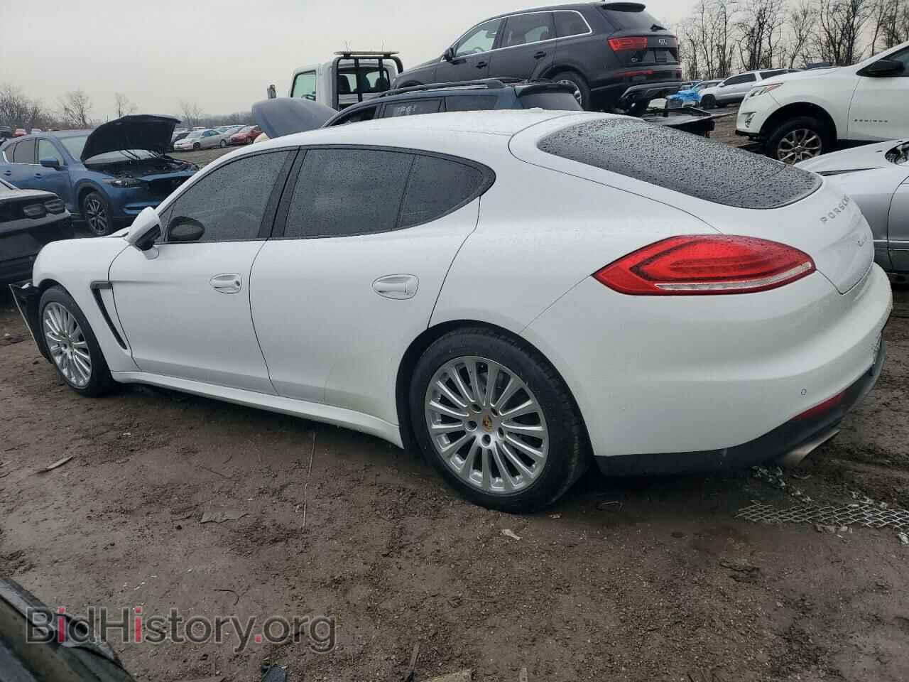 2015 PORSCHE PANAMERA - VIN: WP0AA2A73FL003376 - Фото 2