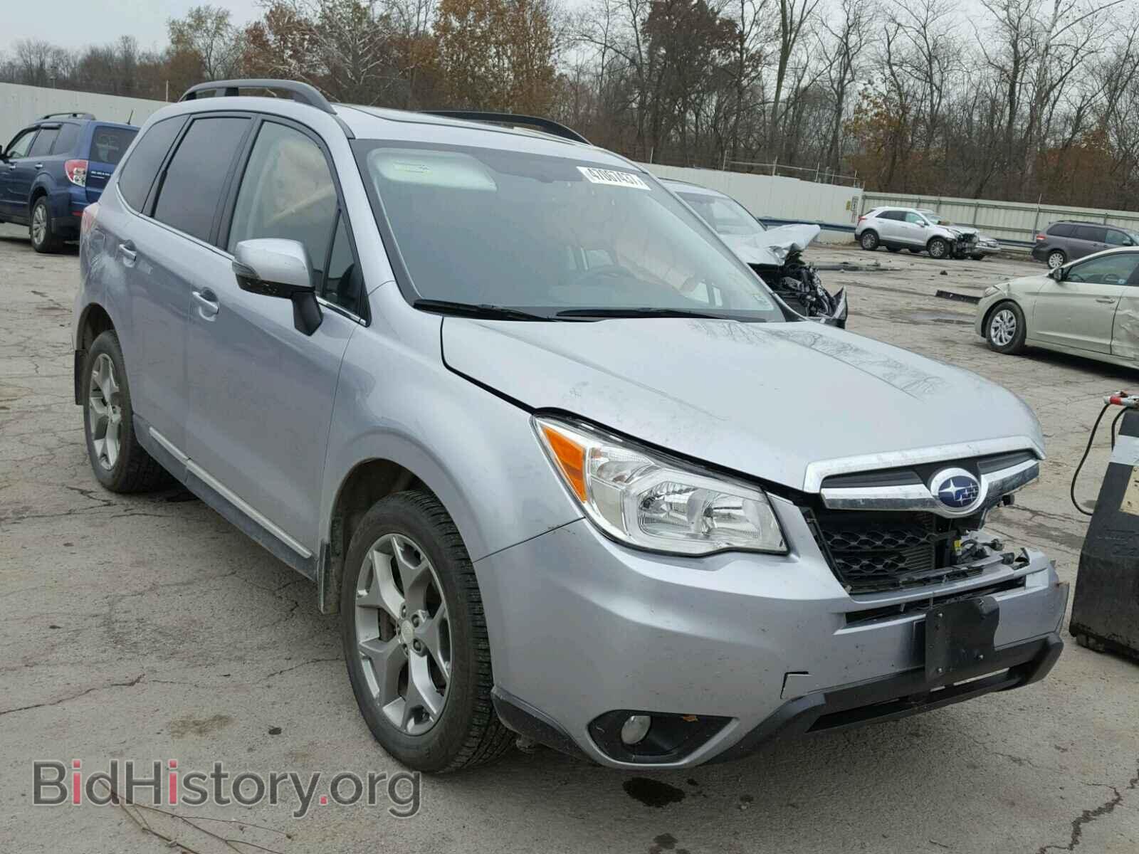 Photo JF2SJAUC9FH459779 - SUBARU FORESTER 2015