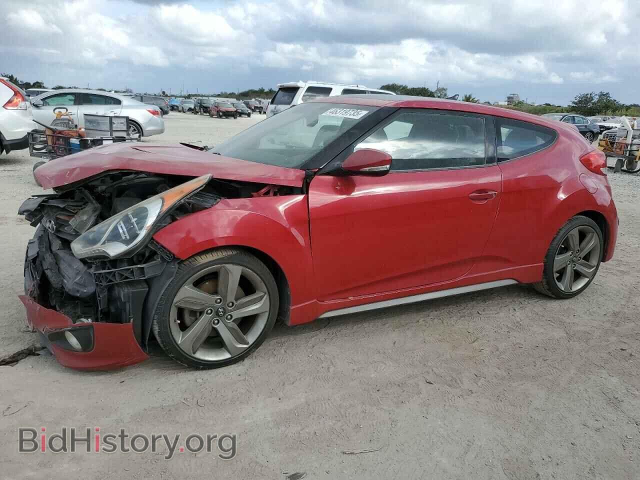 Фотография KMHTC6AEXDU127964 - HYUNDAI VELOSTER 2013